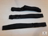 3 new adjustable waist pistol belt 32-42