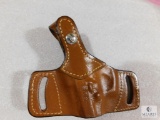 New Hunter leather ambidextrous holster fits Glock 17,19,22,23 and similar
