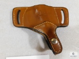 New Hunter leather ambidextrous holster fits Glock 17,19,22,23 and similar