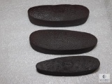 3 New recoil pads for rifle or shotgun