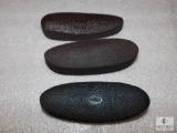 3 New recoil pads for rifle or shotgun