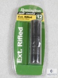 New Remington 12 gauge extended rifled screw in choke tube