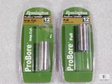 2 Remington 12 gauge screw in choke tubes