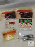 Assortment of fishing tackle