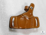 New Hunter leather ambidextrous holster fits Glock 17,19,22,23 and similar