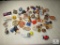 Lot of 68 Various Assorted Boy Scout Neckerchief Slides