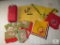 Lot Vintage Boy Scouts 1950's & up National and World Jamboree Neckerchiefs & Canteen