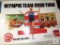 Boy Scouts of America Coca-Cola US Olympic Team Good Turn Daily Poster 20x30