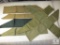 Lot 7 Boy Scout & Explorer Merit Badge Sashes and Patches