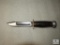 Marbles Company Sheath Knife made in Gladstone, MI