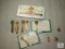 Lot Boy Scouts 1920's Citizenship Blotter, 3) 40's Bend Tab Buttons, 6) 30's + Bookmarks