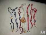 Lot 7 Various BSA National & World Jamboree, Philmont, East Central + Bolo Ties