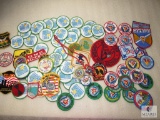 Large Lot of Various Patches & BSA Diamond Jubilee 1985 Collection w/ Bolo, Charm, +
