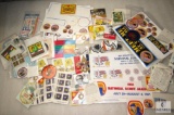 Large Lot Various Boy Scouts, Jamboree, & Convention Stickers Cards +