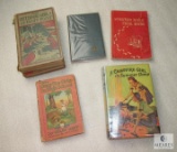Vintage Lot Camp Fire & Blue Bird Girls Books