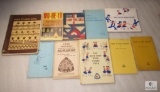 Vintage Lot Camp Fire & Blue Bird Girls Books