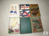 Lot 6 Vintage Camp Fire Girls Books & Guides