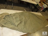 US Military Sleeping Bag Cover Korean War Era US Stamped on it