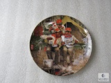 Treasure Masters Collector Plate Joseph Csatari It's A Boys' Life Boy Scout Edition