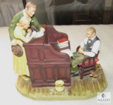 Gorham Porcelain Norman Rockwell Figurine The Marriage License Approx. 10