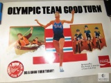 Boy Scouts of America Coca-Cola US Olympic Team Good Turn Daily Poster 20x30