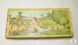 1910's - 1920's Vintage Boys Scouts Metal Pencil Case