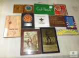 Lot 12 Various Wood Cub & Boy Scouts Plaques