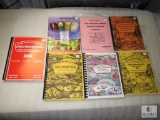 Lot 7 Boy Scout Council Shoulder Insignia Patch Book Booklets