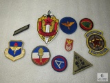 Lot Various Patches; Boy Scout Region 1972, NRA, Disney, Nasa, Military, and more