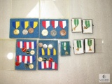 Lot 19 Cub & Boy Scout Award Ribbon Medals Pinewood Derby, Contest, Training +