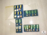 Lot of 20 Vintage Cub & Boy Scout Award Ribbon Medals Sailing & Regatta & Leader