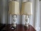 Pair of Lamps with Floral Design 28