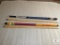 Lot 2 Bud Light and Budweiser Pool Table Sticks