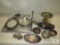Lot assorted Silver Plated Items Gorham, Wilcox, International +
