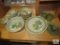 Lot Franciscan Earthenware Plates, Bowls, Cups, Salt & Pepper Shakers +