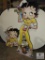 2 New Betty Boop Lifesize Cafe Drive-In Cardboard 6' Cut-outs