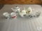 Lot Ceramic Coffee / Tea Pots and Mugs National Wildlife Federation