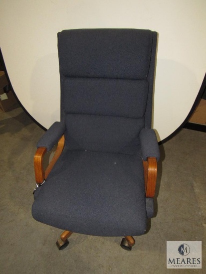 Blue Office Chair