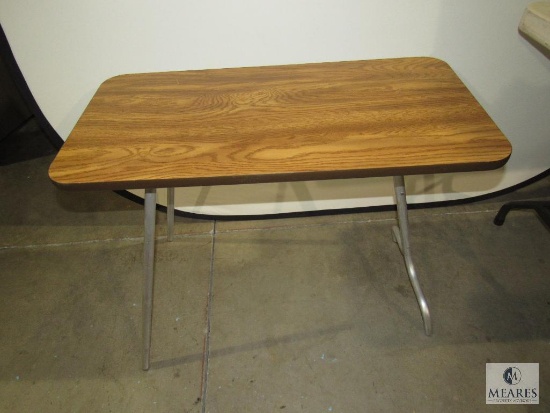 Small Folding Table for camping 33" x 16"