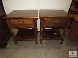 Twin End Table Set