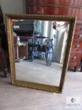 Gilded Edge Well Mirror 30