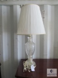Clear Glass Lamp 30.5