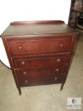 Antique Wooden Highboy