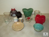 Lot assorted Pottery & Ceramic Planters, Vases, Bowls etc 1 McCoy
