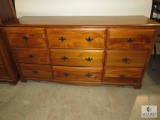 9 Drawer Wood Dresser 62