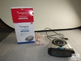 Lot Cardinal Health Compressor Nebulizer & CD Player Alarm Clock