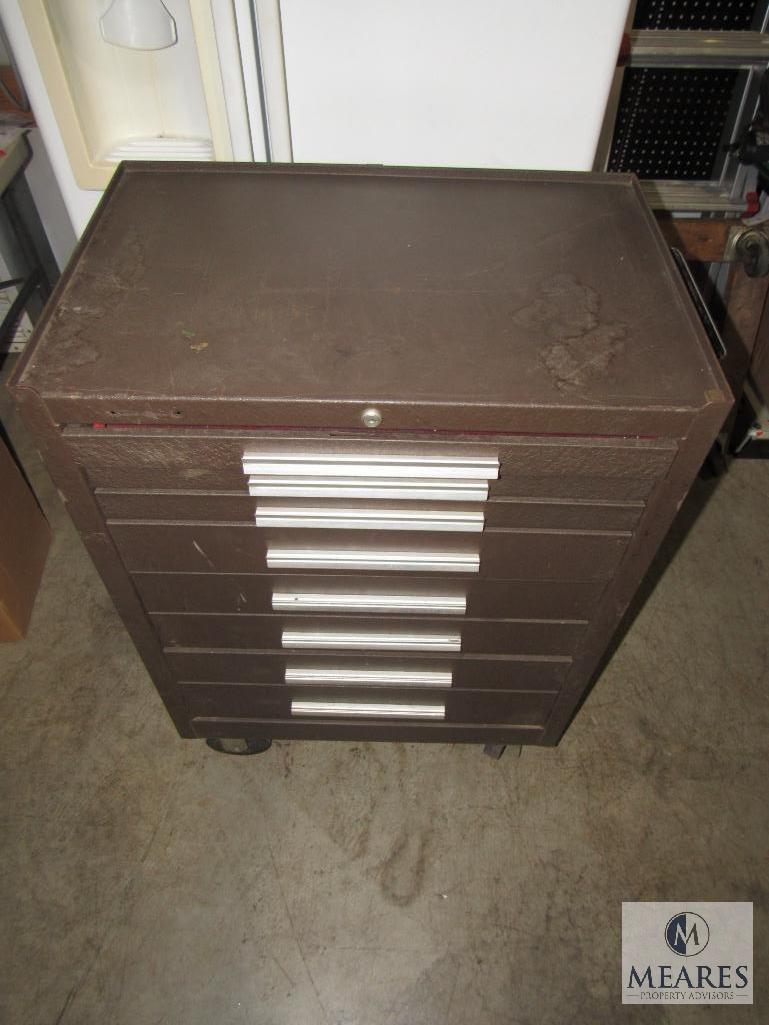 Kennedy 8-Drawer Top Box Machinist Tool Box - Roller Auctions