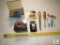 Lot New Deep cut saw set, Router Bit Set, Razor Blades, Irwin Countersink Set, +