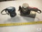 Lot Craftsman Dual Motion Sander & Ryobi Orbital Sander