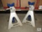 Pair AC Delco 6 Ton Jack Stands